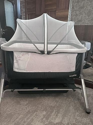 Qız üçün, İşlənmiş, Dördbucaq, Beşik, Dəstsiz, Matrassız, Yellənmə mexanizm ilə