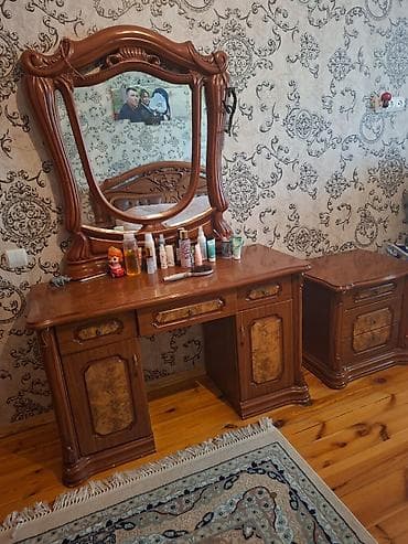 yataq mebel desti: İkinəfərlik çarpayı, İşlənmiş — 2