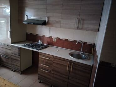 duzlu baliq qiymeti: Mutfax mebeli dəsti - Material: ağac teksturalı MDF/laminat önlüklər — 2