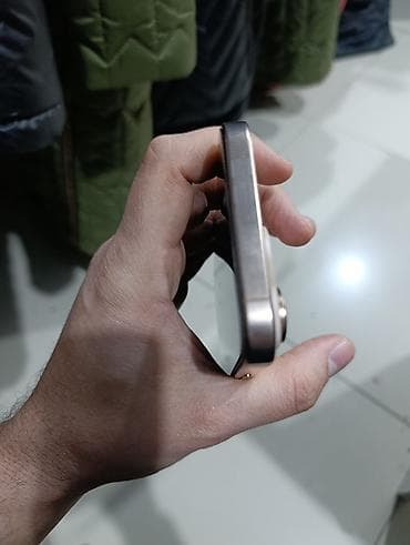 resmi not 8: IPhone 15 Pro, 256 GB, White Titanium, Face ID — 1