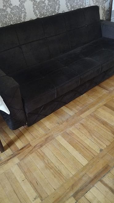 divan madera: Divan-kravat, İşlənmiş, Açılan, Bazalı, Vеlur parça — 3