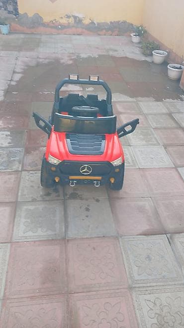 a class makasin: Uşaqlar üçün elektrikli miniatür maşın – off-road tipli jeep — 4