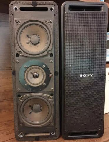 приемник: Dinamik Sony Dinamik,kalonka musiqi mərkəzi, sabvufer, dinamik,akustik — 3