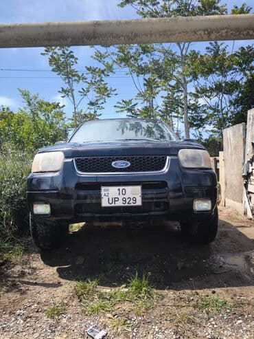 Ford Escape: 3 л | 2001 г. 230400 км Внедорожник at lalafo.az — 4 Ford Escape: 3 л | 2001 г. 230400 км Внедорожник — 4