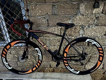 yasabet: Şose tipli velosiped – SNDS marka - Aerodinamik dizaynlı alüminium — 3