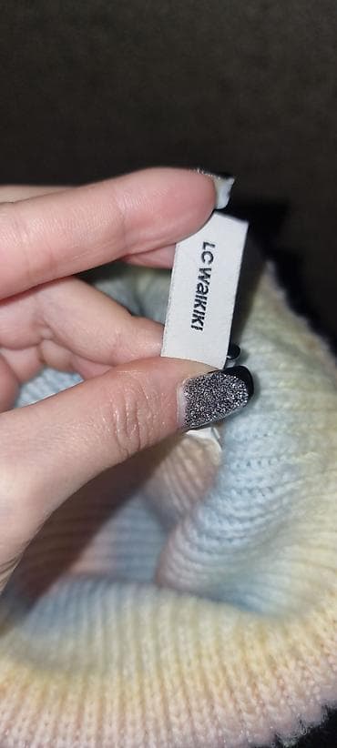 LC Waikiki uşaq papağı - Model: trikotaj beanie - Rəng: pastel — 1