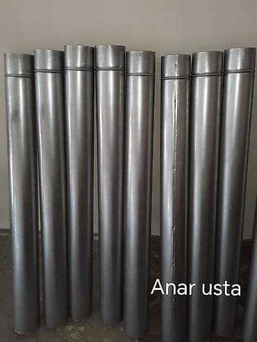islenmis plastik qapi: Havalandırma və tüstü çıxarma sistemlərinin hazırlanması və — 4