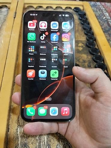 iphone 12 pro max 256: IPhone 16 Pro Max, Gümüşü — 2