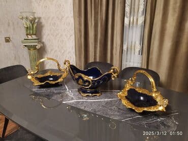 stul örtükləri: Vaza dəsti, Farfor — 6