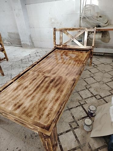 Təknəfərlik çarpayı, Bazasız, Matrassız, Siyirməsiz