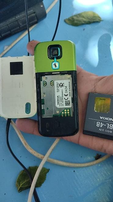 sinxrovital 2: Nokia < 2 GB Memory Capacity, rəng - Yaşıl, Düyməli — 1