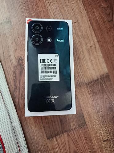 9990 telefon: Redmi Note 13 Pro, 256 GB, rəng - Qara, Düyməli, Barmaq izi, İki sim kartlı — 2