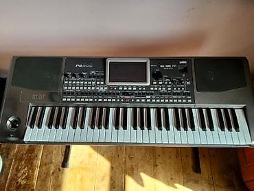 piano yamaha psr 550: Sintezator, Korg, İşlənmiş — 5