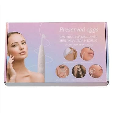 Yüksək tezlikli impuls masaj cihazı – üz, bədən və saç üçün Komplekt