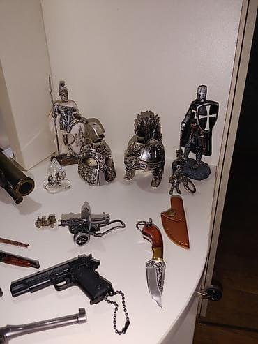 Бижутерия: Miniatür Colt M1911 açarlıq - Model: Colt M1911 üslubunda miniatür — 8