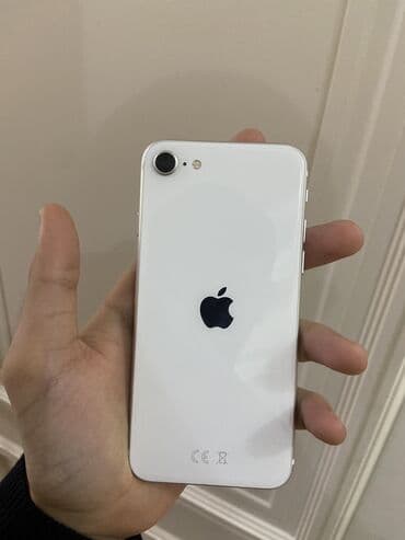 ipad 7 nesil: IPhone SE 2020, Ağ, Barmaq izi — 1