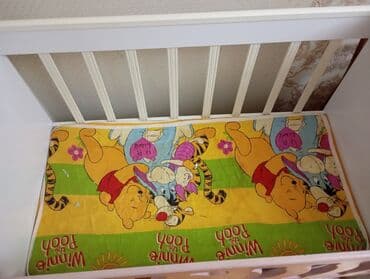 Коляски-колыбели: Коляска-люлька несъемная, Burbay, Б/у — 2