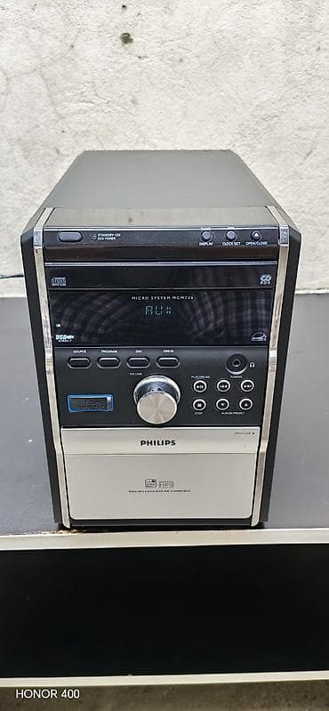 fm network: Orginal made in Europe Philips mikro Hi-Fi Bluetooth sistemi — 4
