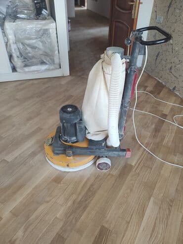 ikinci əl qapi: Pol parket cilalama — 5