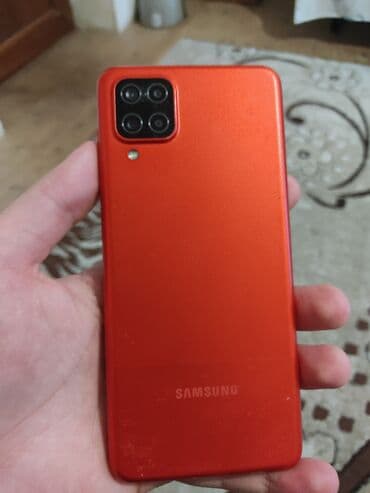 a12 kabro: Samsung Galaxy A12, rəng - Narıncı, Sensor — 1