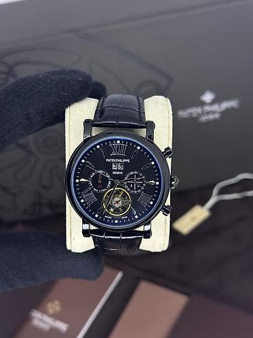 sensor saatlar: Patek Philippe klassik üslublu kişi qol saatı - Korpus variantları — 5