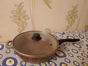 çuğun tava: Rəng - Qara, Çuqun — 3