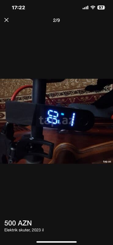 сколько стоит электросамокат в азербайджане: Yeni Elektrik samokat ≤ 5", ≤ 250 Vt, 26 - 35 km/s — 2