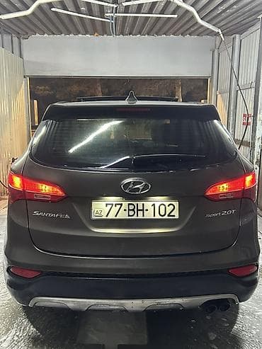 barter avtomobil: Hyundai Santa Fe: 2 l | 2013 il Sedan — 4