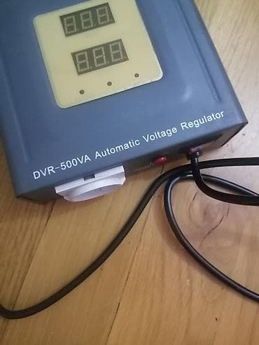 stepler: Demirdöküm DVR-500VA avtomatik gərginlik tənzimləyicisi - Model — 3