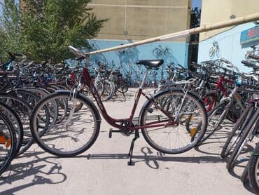 velosiped 2 ci əl: İşlənmiş Şəhər velosipedi 28", sürətlərin sayı: 27, Rayonlara çatdırılma, Ödənişli çatdırılma, Pulsuz çatdırılma — 7