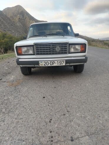 18 disk təkər: VAZ (LADA) 2107: 1.6 l | 2009 il 73000 km Sedan — 5