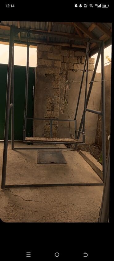 Yeni, Oturacaq-yelləncək, Zontiksiz, Metal — 3