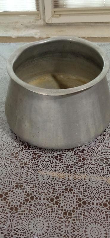 samovar od: Qazan, rəng - Gümüşü, Alüminium, 5-dən çox l — 1