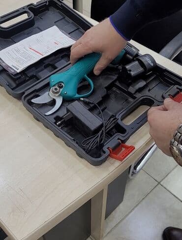 циркулярка цена в бишкеке: 🇹🇷🎗Batareyalı Bağ qayçısı🎗🇦🇿Yeni məhsul zavod zəmanətli .Yeksək — 4