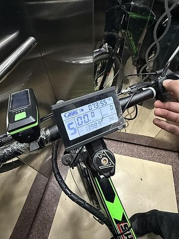 29luq velosiped 48V 18 amper 1500 w Mator Gücü 102 kiloyam — 3