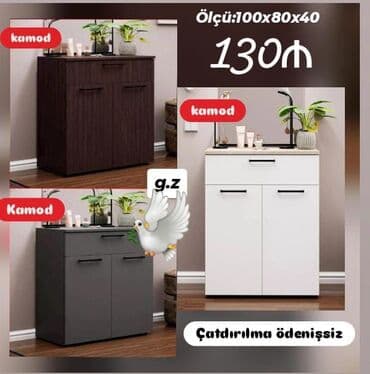 ikinci əl şifonerlər: Yeni, Güzgüsüz — 1