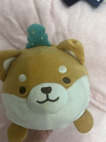 miniso co mmc: Игрушка (miniso) плюшевая игрушка — 1