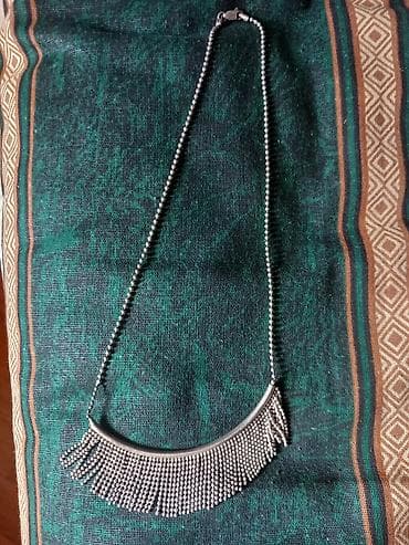 Наручные часы: Gümüş kolye. 925 prob Серебро 925 проба - Dizayn: Yarım-ay formasında — 2