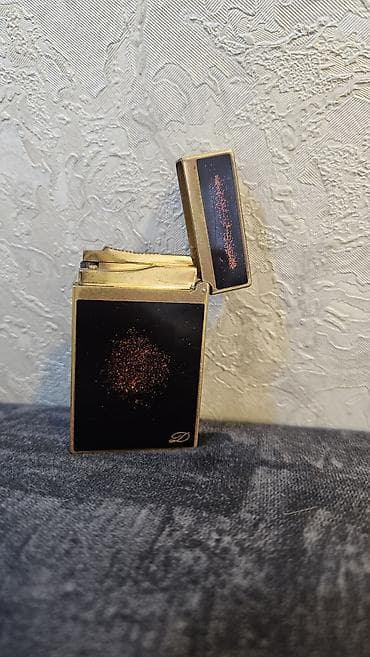 Другие комплектующие: S.T. Dupont Paris benzinli alışqan Orginal. - Model: Ligne 1 Large — 6