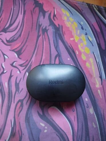 redmi airdots 2 характеристики: Б/у Беспроводные (Bluetooth) Наушники, Xiaomi, цвет - Черный — 1