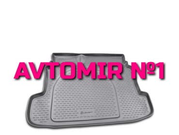 04 baqajı: KIA Cerato baqaj rezini Novline 2009 "AILERON", "NOVLINE" — 1