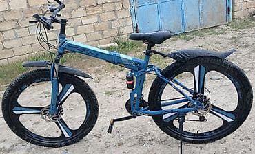 elektro velosiped satisi: Velosiped – Vel STRIM/Velostorm qatlanan dağ velosipedi — 4