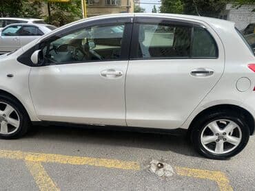 Toyota: Toyota : 1.3 l | 2008 il Hetçbek — 2