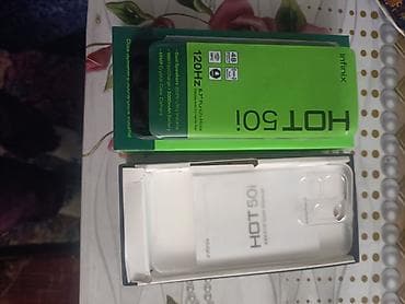 redmi note 9 qiymet: Infinix HOT 50i, 256 GB, rəng - Mavi, Sensor — 6