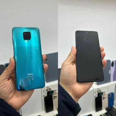 xiaomi note 3 qiymeti: Redmi Not 9 Yaddaw 128 Zemanet 7 ay Catdirilma var Antiudar kabra — 1