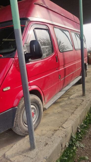 кредит авто: Ford Transit: 2.5 л | 1994 г. Бус — 2