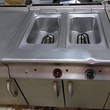 Restoran, kafe avadanlığı: Ikili fri aparti — 1