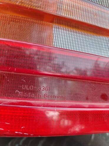 задние фары мерседес w210: Mercedes-Benz İşlənmiş — 2
