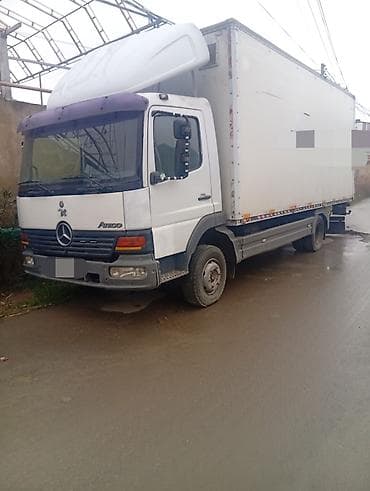 yumz traktor satisi: Mercedes-Benz Atego yük maşını – qapalı furqon Xüsusiyyətlər: - — 1