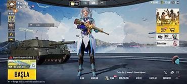 bs hesab satışı: PUBG Mobile hesabı satılır 74 level 15 və 18 sezon Fateh 8 seviyye — 1
